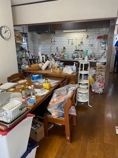 長崎市K様邸 一件処分作業