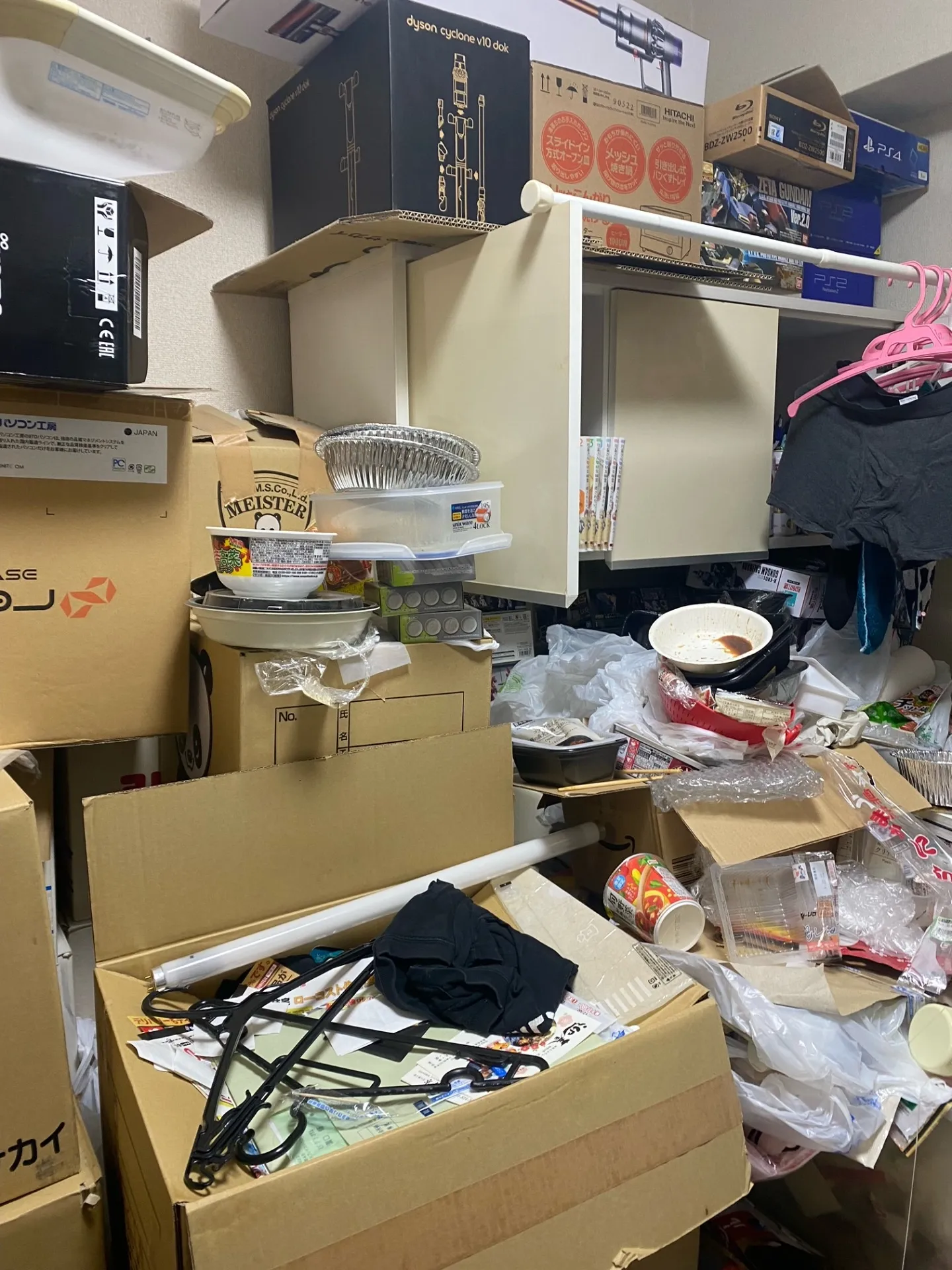 1DK室内お片付け